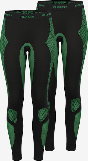 normani Sportunterhose in S-M in grün / schwarz, Produktansicht