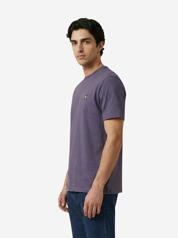 Maglietta 'TS400VOGT' di Lyle & Scott in lilla