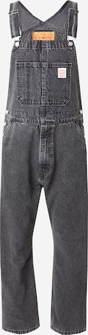 juoda LEVI'S ® Laisvas Džinsinis kombinezonas 'Skipper Knit Polo': priekis