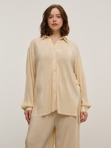 Camicia da donna 'Penelope' di CITA MAASS in beige: frontale