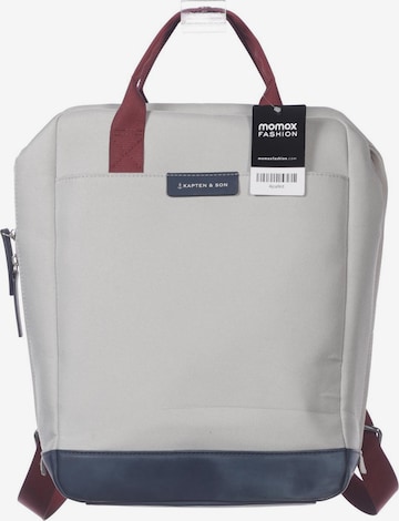 Kapten & Son Backpack in One size in Grey: front