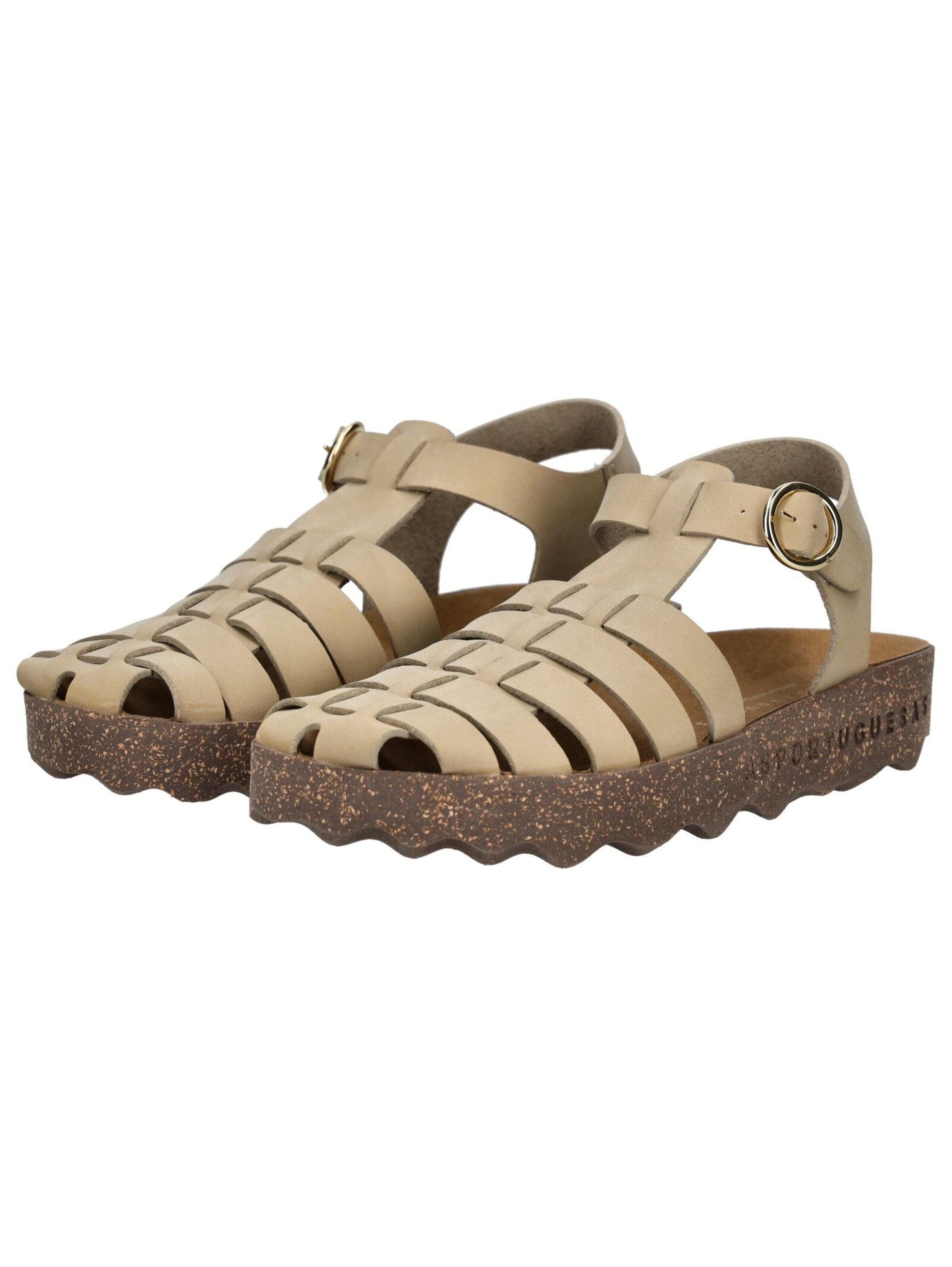 Asportuguesas Strap Sandals in Beige