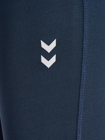 Hummel Flared Sports trousers in Blue