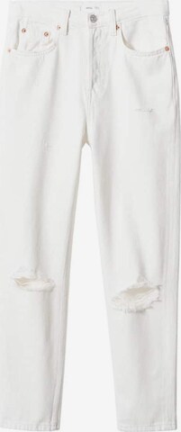 MANGO TEEN Jeans 'mom' in White: front