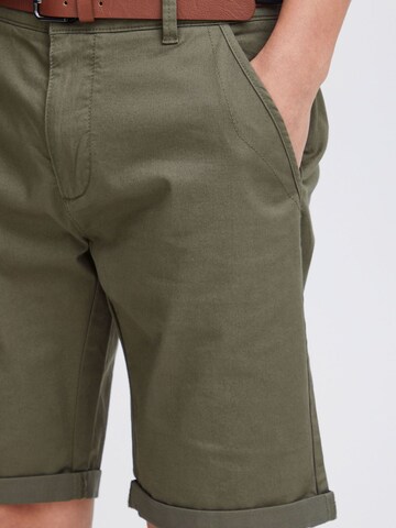 !Solid Regular Trousers 'Montijo' in Green