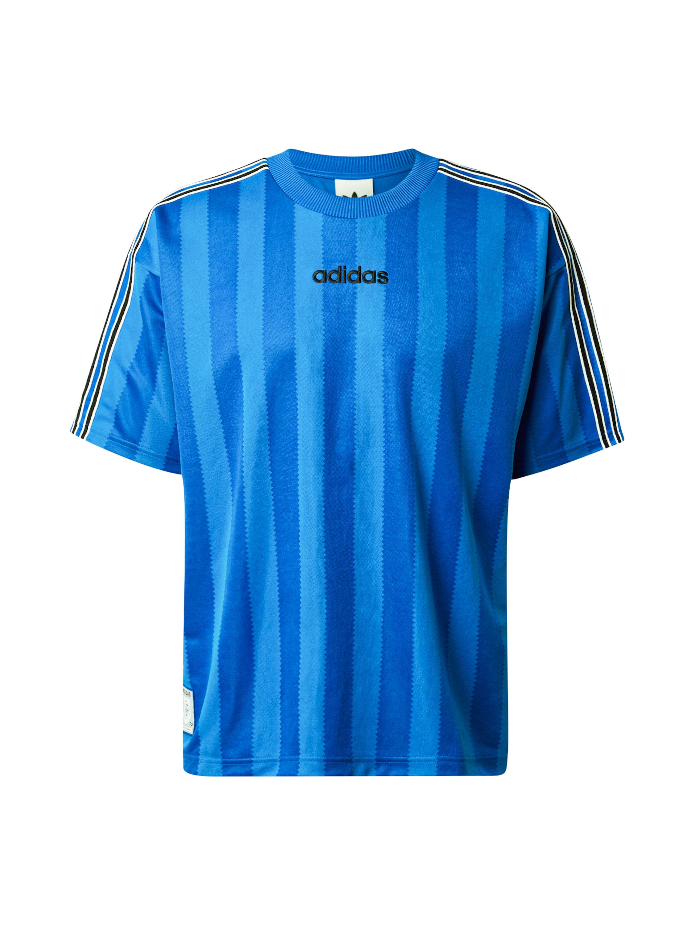 ADIDAS ORIGINALS Футболка в Синий: спереди