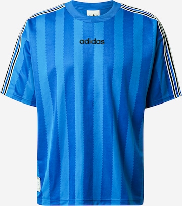 mėlyna ADIDAS ORIGINALS Marškinėliai: priekis