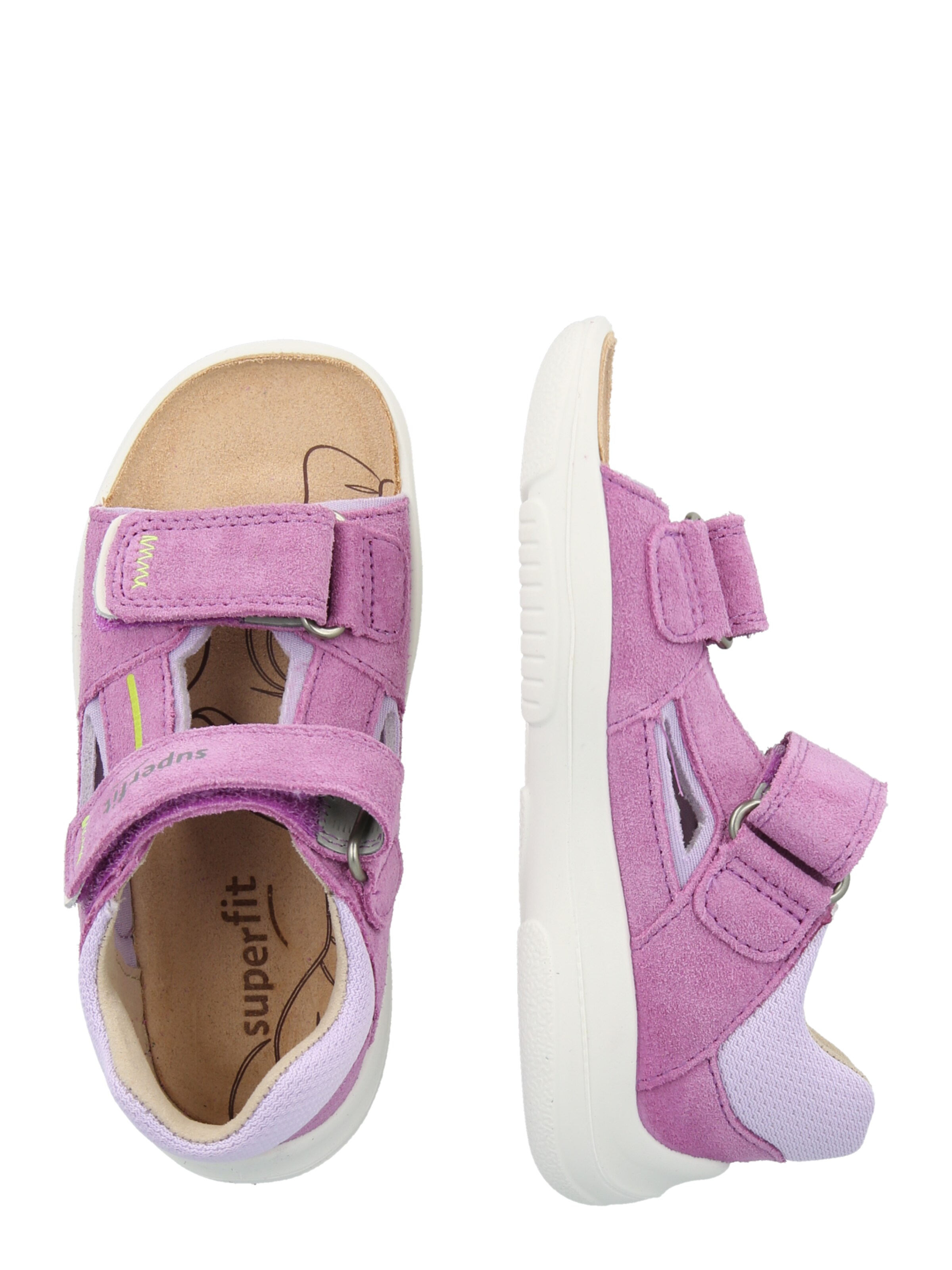 SUPERFIT Szandálok 'NINO' - lila