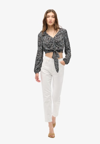 Superdry Shirt in Zwart