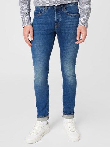 Coupe slim Jean 'Ralston' SCOTCH & SODA en bleu : devant