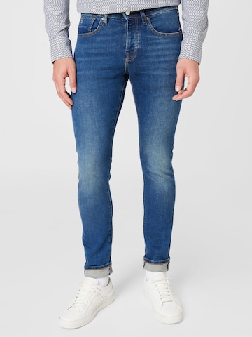 Skinny Jeans 'Ralston' de la SCOTCH & SODA pe albastru: față