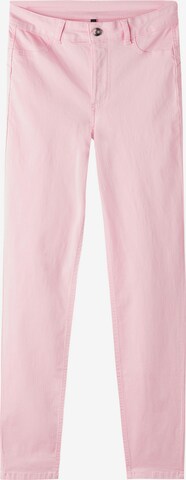 CALZEDONIA Skinny Jeans in Pink: front