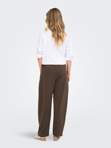 Barrel Pantalon 'ONLOfelia' ONLY en marron