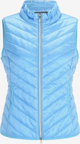 Betty Barclay Vest in Blue: front