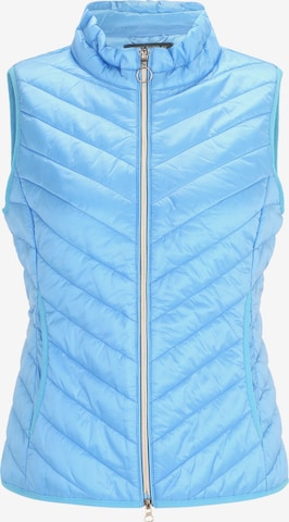 Betty Barclay Vest in Blue: front