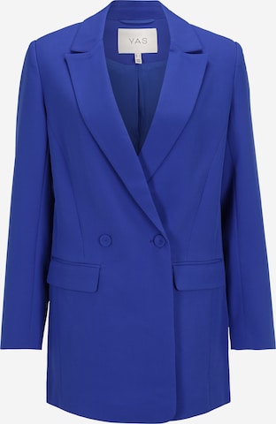 Y.A.S Tall Blazers 'JELLA' in Blauw: voorkant