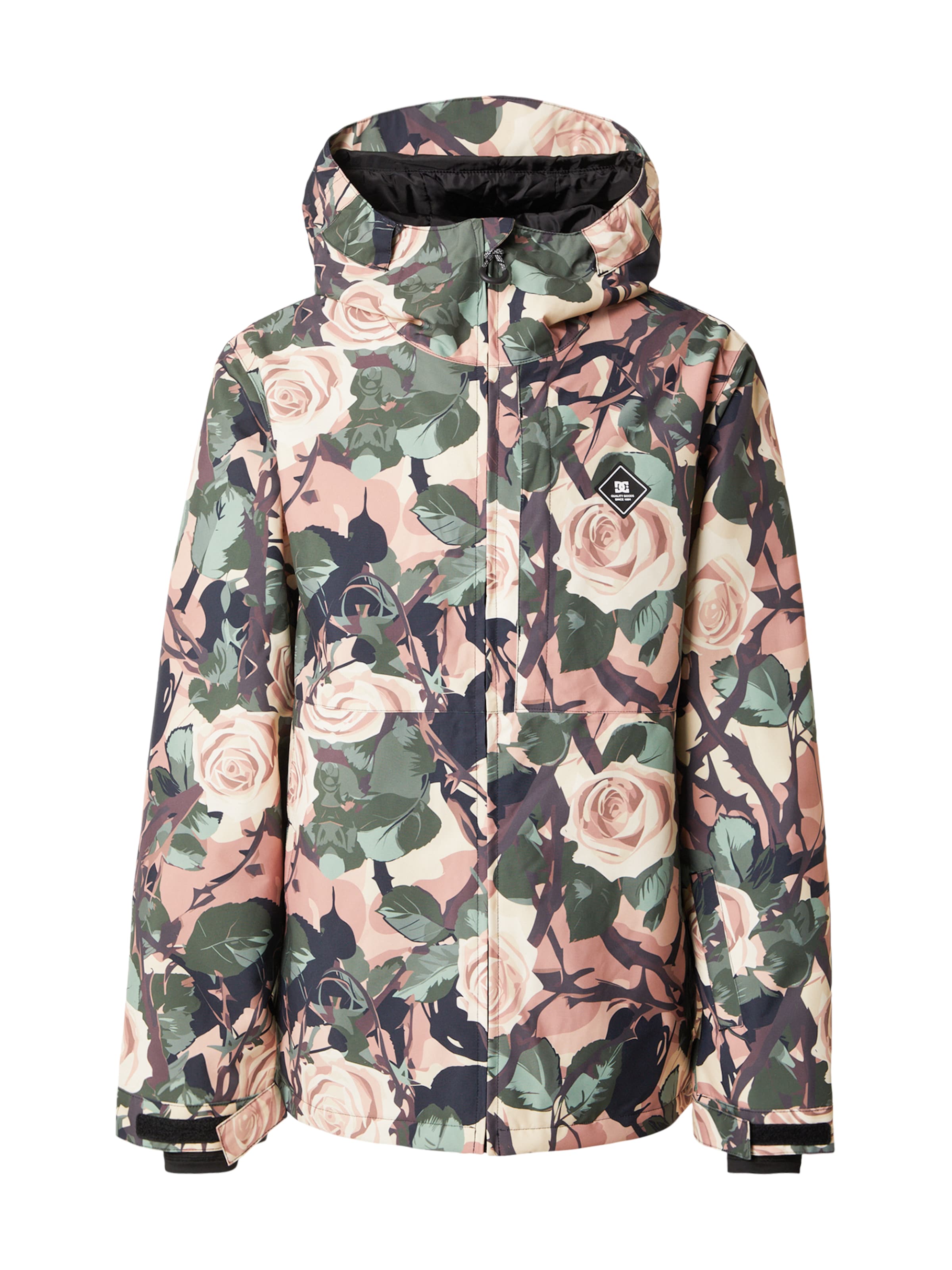 rožinė DC Shoes Sportinė striukė: priekis