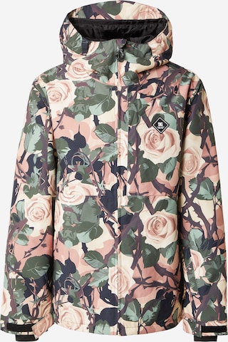 DC Shoes Urheilutakki värissä vaaleanpunainen: etupuoli