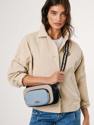 Sacs à main Pepe Jeans en bleu : devant
