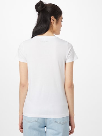 PATRIZIA PEPE - Camiseta en blanco