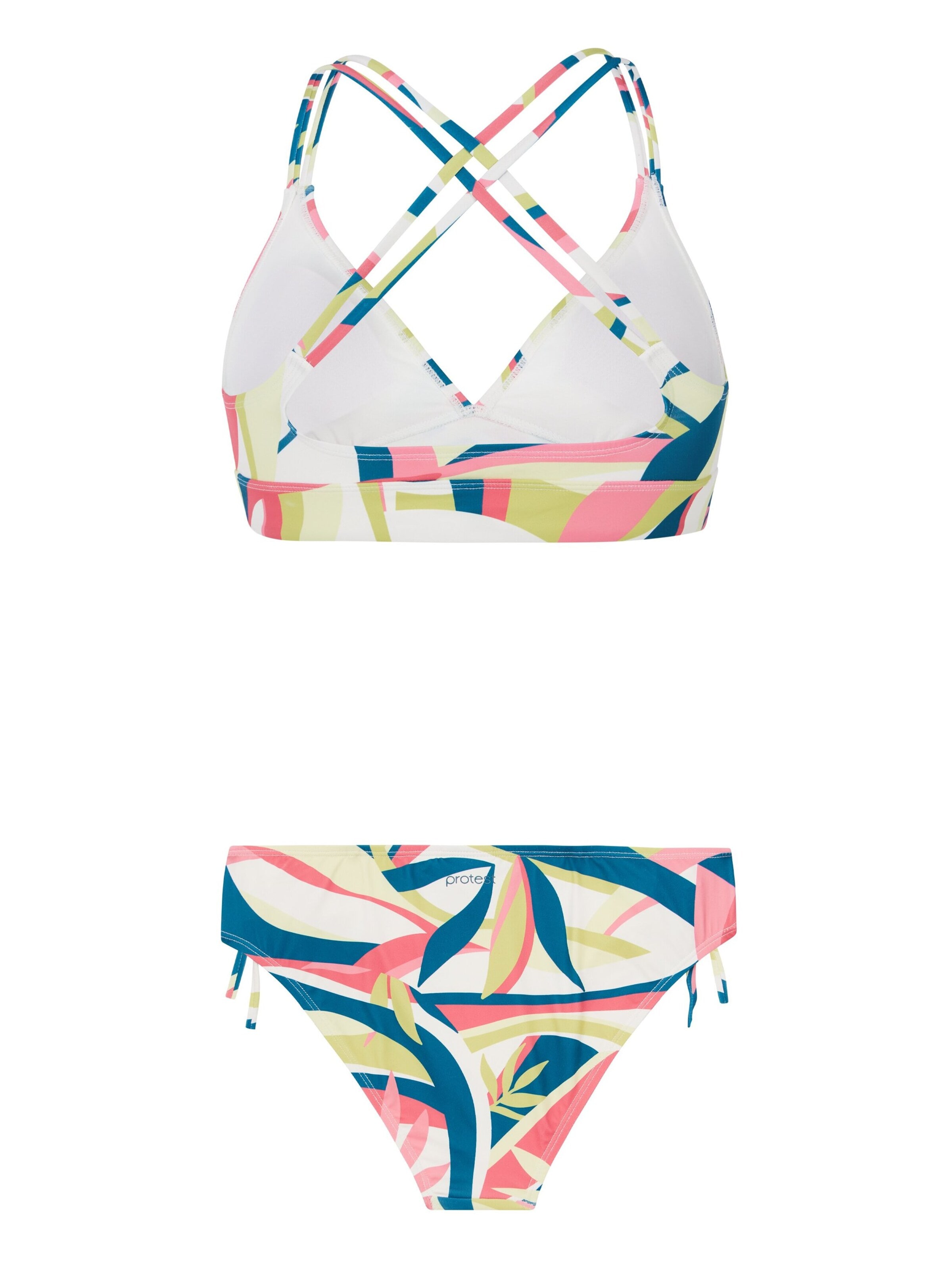 PROTEST Triangle Bikini 'PRTGracia' in Pink