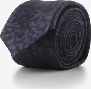 HUGO Tie in Black: front