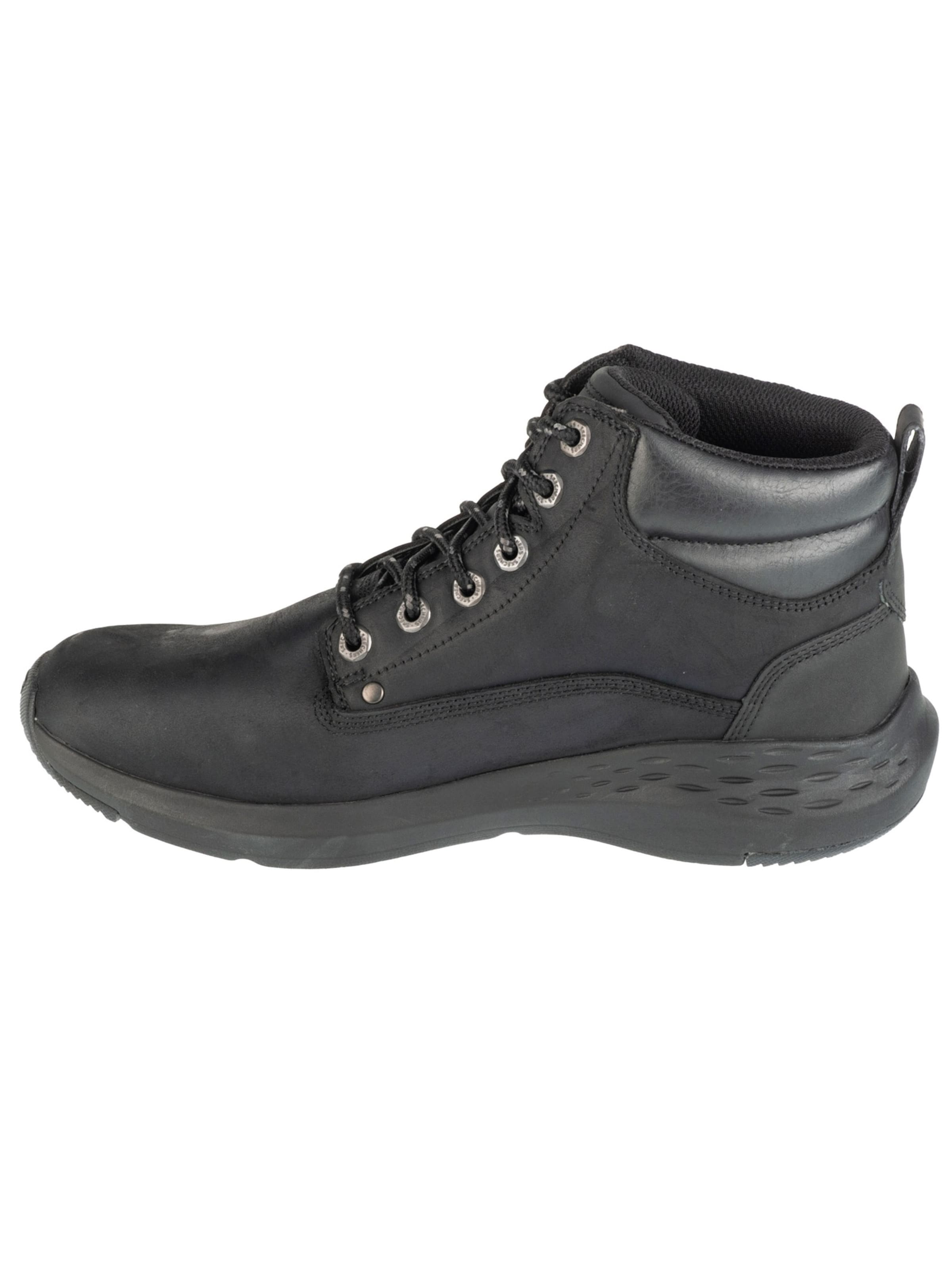 SKECHERS Veterboots in Zwart