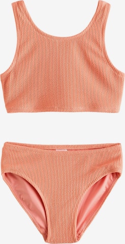 oranžinė Next Biustjė Bikinis: priekis