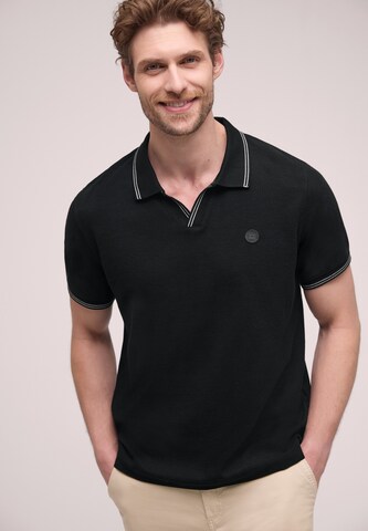 Street One MEN Shirt in Black: front