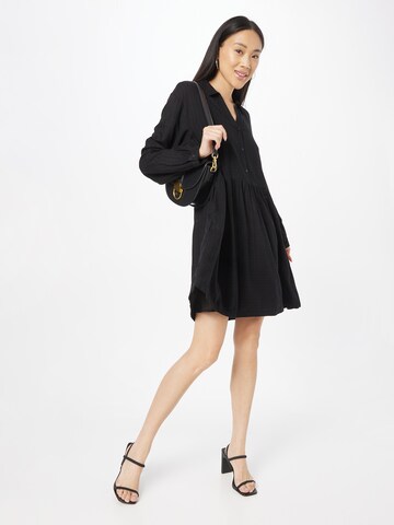 TOM TAILOR DENIM Shirt dress in Black