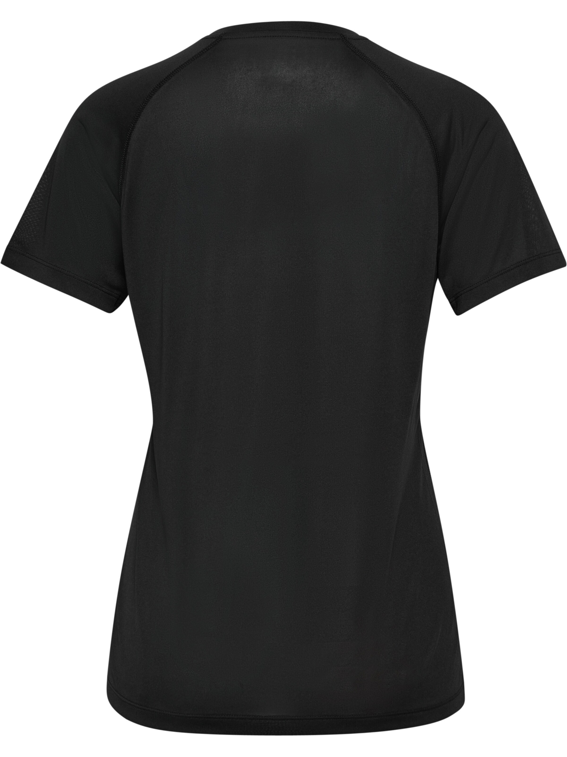 Newline Funktionsbluse 'Beat' i sort