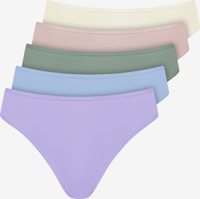 Nur Die Slip ' Mini ' en mélange de couleurs, Vue avec produit