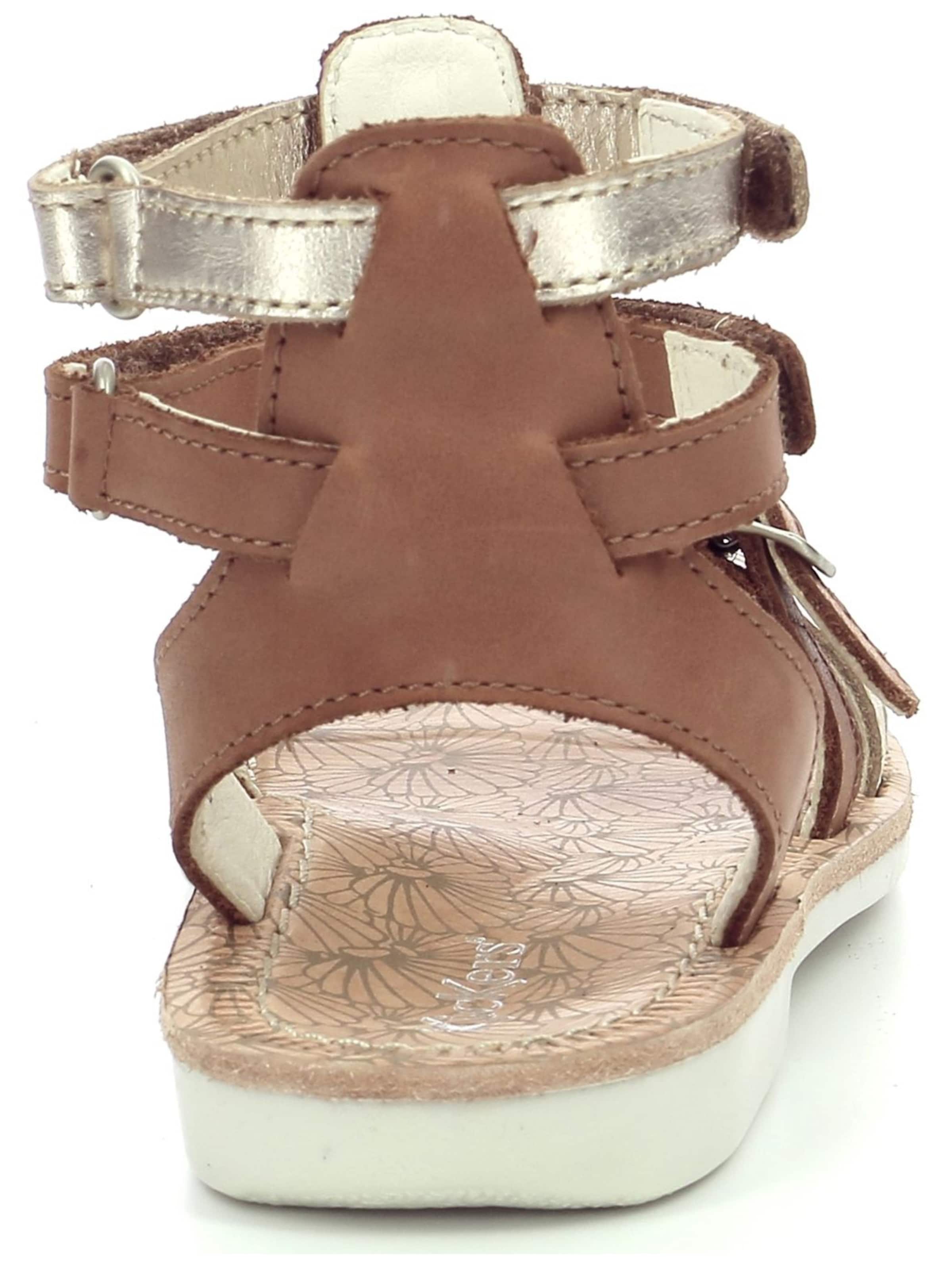 Kickers Sandale in Braun