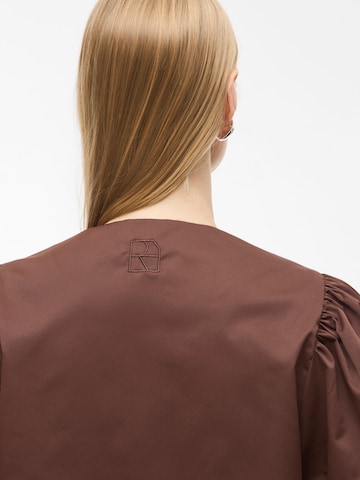 ROUGE EDIT - Blusa en marrón