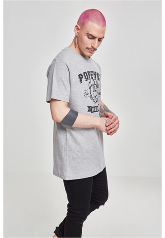 Merchcode Bluser & t-shirts i grå
