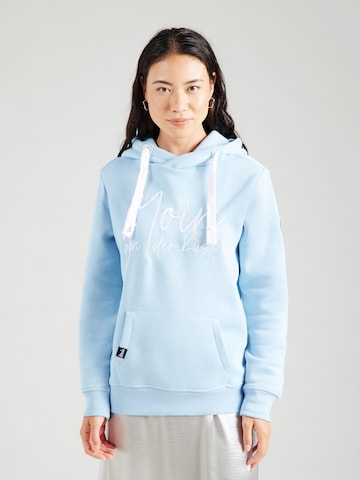 Eight2Nine - Sudadera en azul: frente