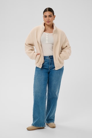 KAFFE CURVE Tussenjas 'KCmally' in Wit