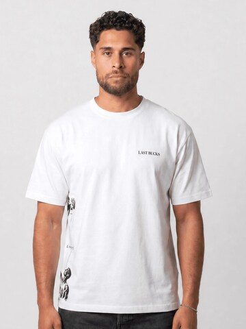 T-Shirt 'Last Bucks | Balance Side Tee' Last Bucks en blanc