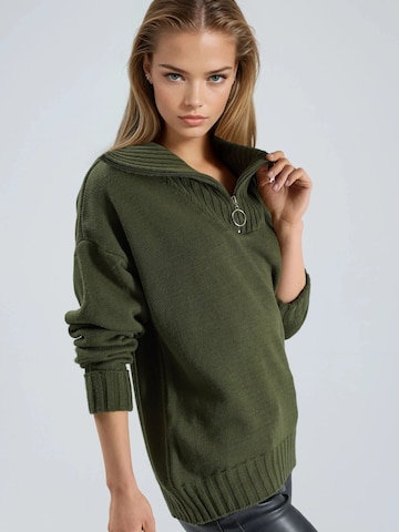 My fashion Sweater in Green