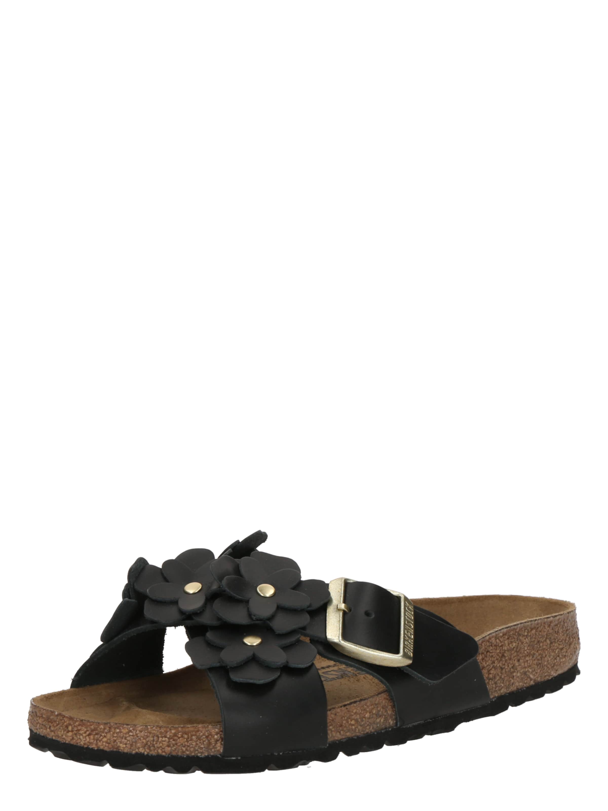 BIRKENSTOCK Pantofle 'Siena II' – černá: přední strana