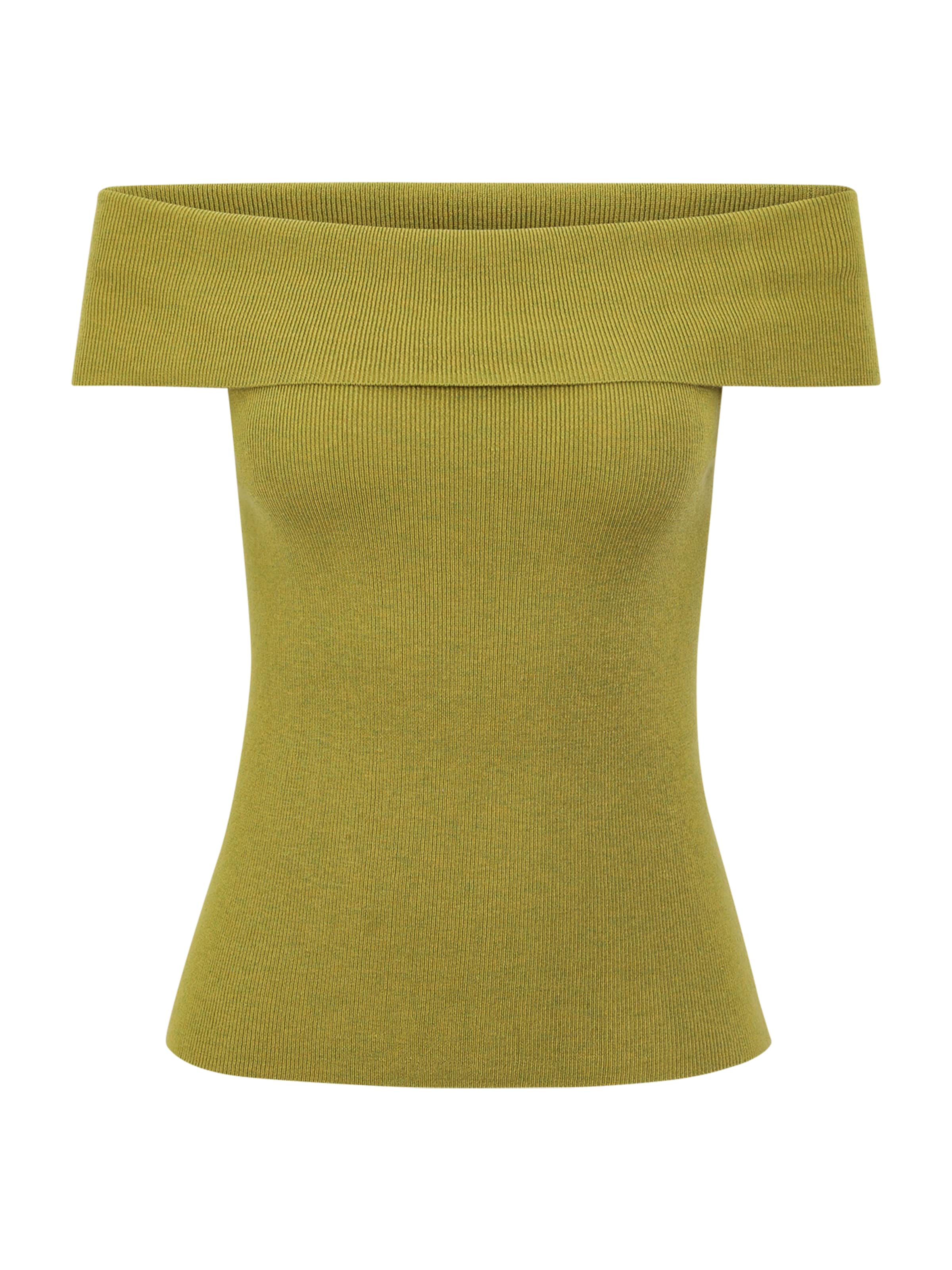 Guido Maria Kretschmer Women Top s naramenicama 'Edda' u kivi zelena, Pregled proizvoda