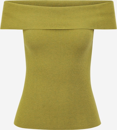 Guido Maria Kretschmer Women Top s naramenicama 'Edda' u kivi zelena, Pregled proizvoda