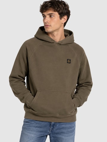 Refrigiwear - Sudadera 'ED' en verde: frente