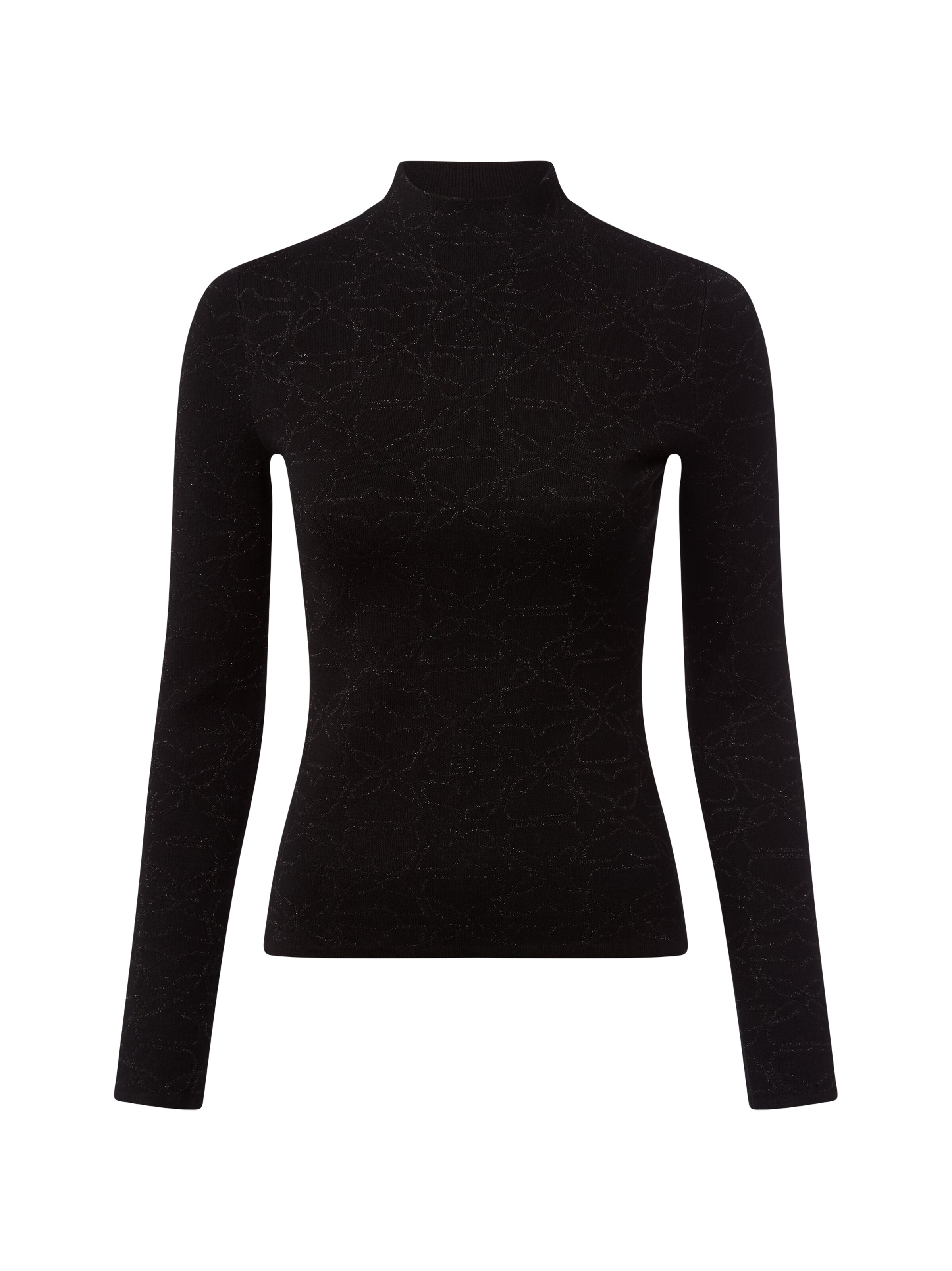 HUGO Pullover ' Sinepro' in Schwarz: Vorderseite