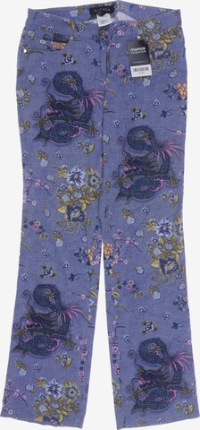 ESCADA SPORT Stoffhose S in Blau: predná strana