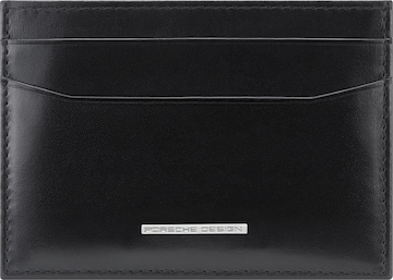 Porsche Design Wallet 'RFID' in Black: front