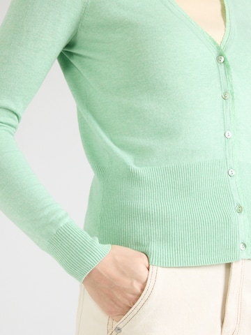 King Louie Pletena jopa 'Cocoon' | zelena barva