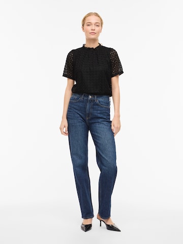 VILA Bluse 'VIMOKA' in Schwarz