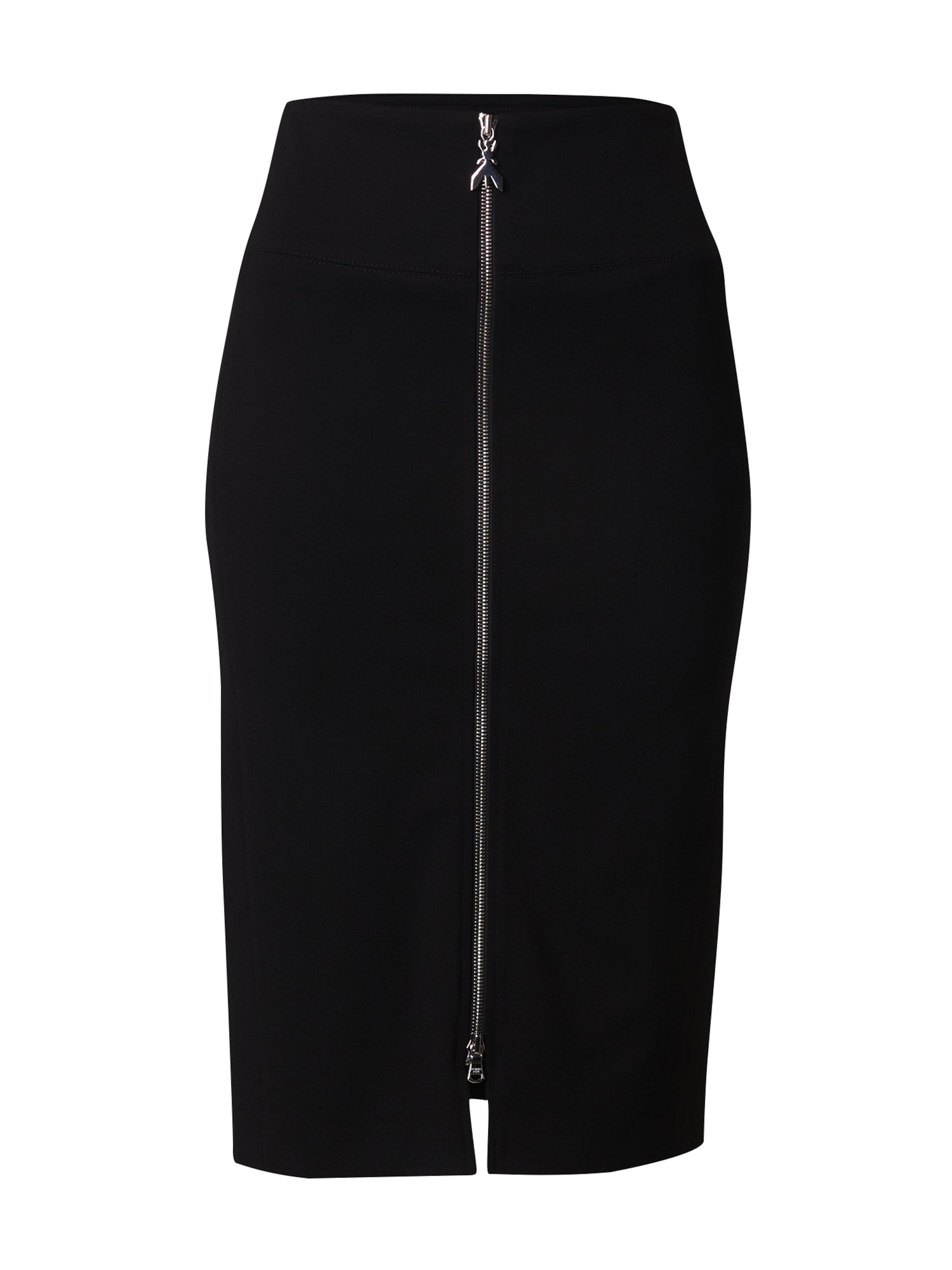 Jupe PATRIZIA PEPE en noir : devant