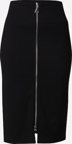 PATRIZIA PEPE Hame värissä musta: etupuoli